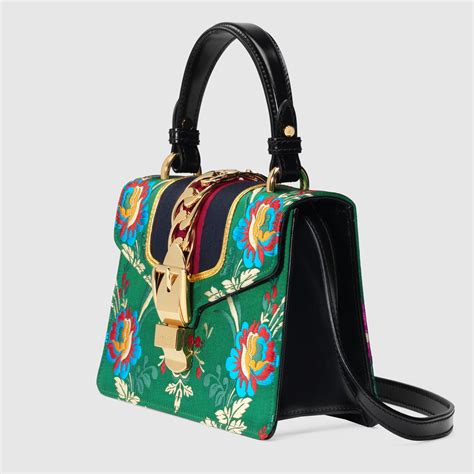 borse gucci floreale|borse a tracolla Gucci.